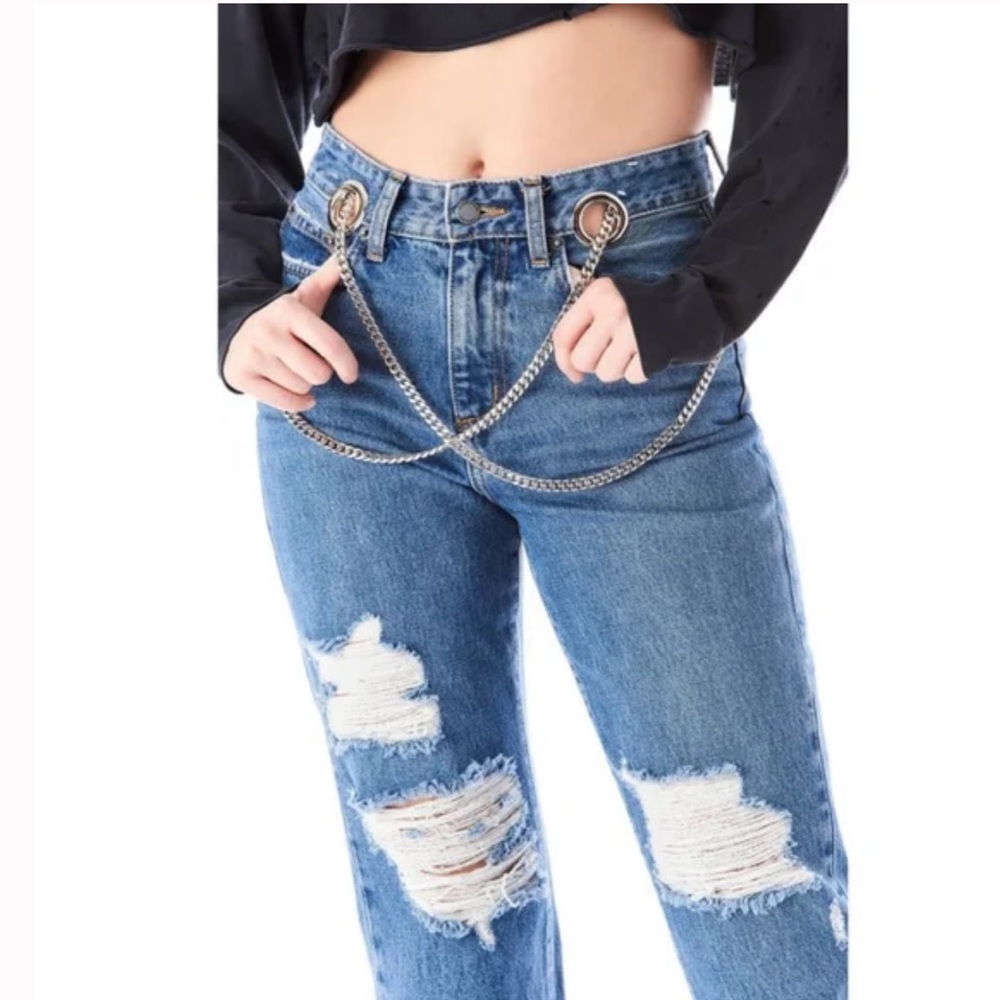 Carmar Gianna Crossover Chain jeans